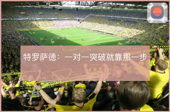 特罗萨德：一对一突破就靠那一步